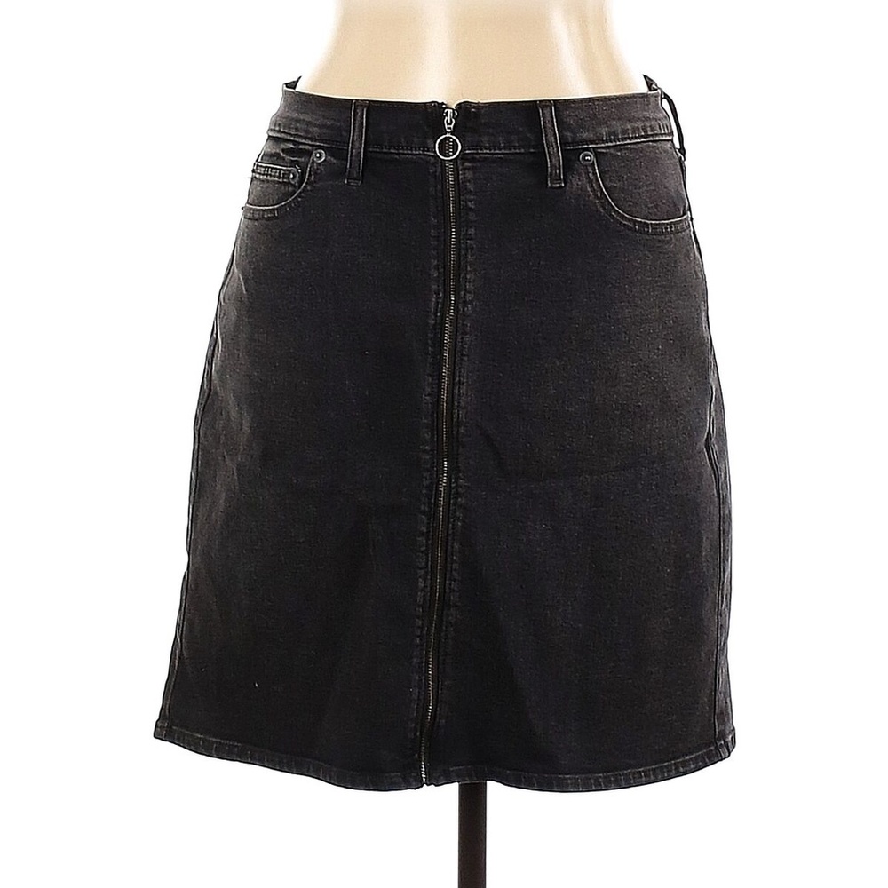 Gap Zip Denim Skirt